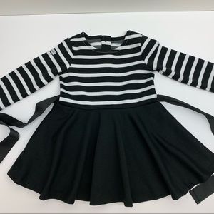 Ralph Lauren Striped Dress - Size: 6 Months - NWOT